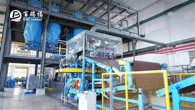 QBF kummi tootmise baas käivitas tipptasemel segamisliini.