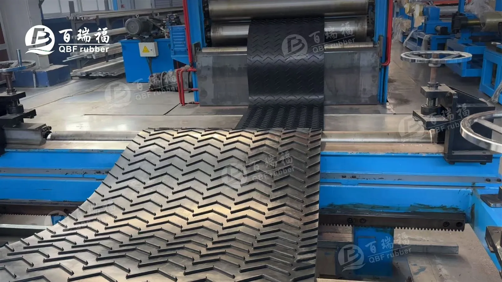 Chevron Conveyor Belt Chevron Conveyor Belt